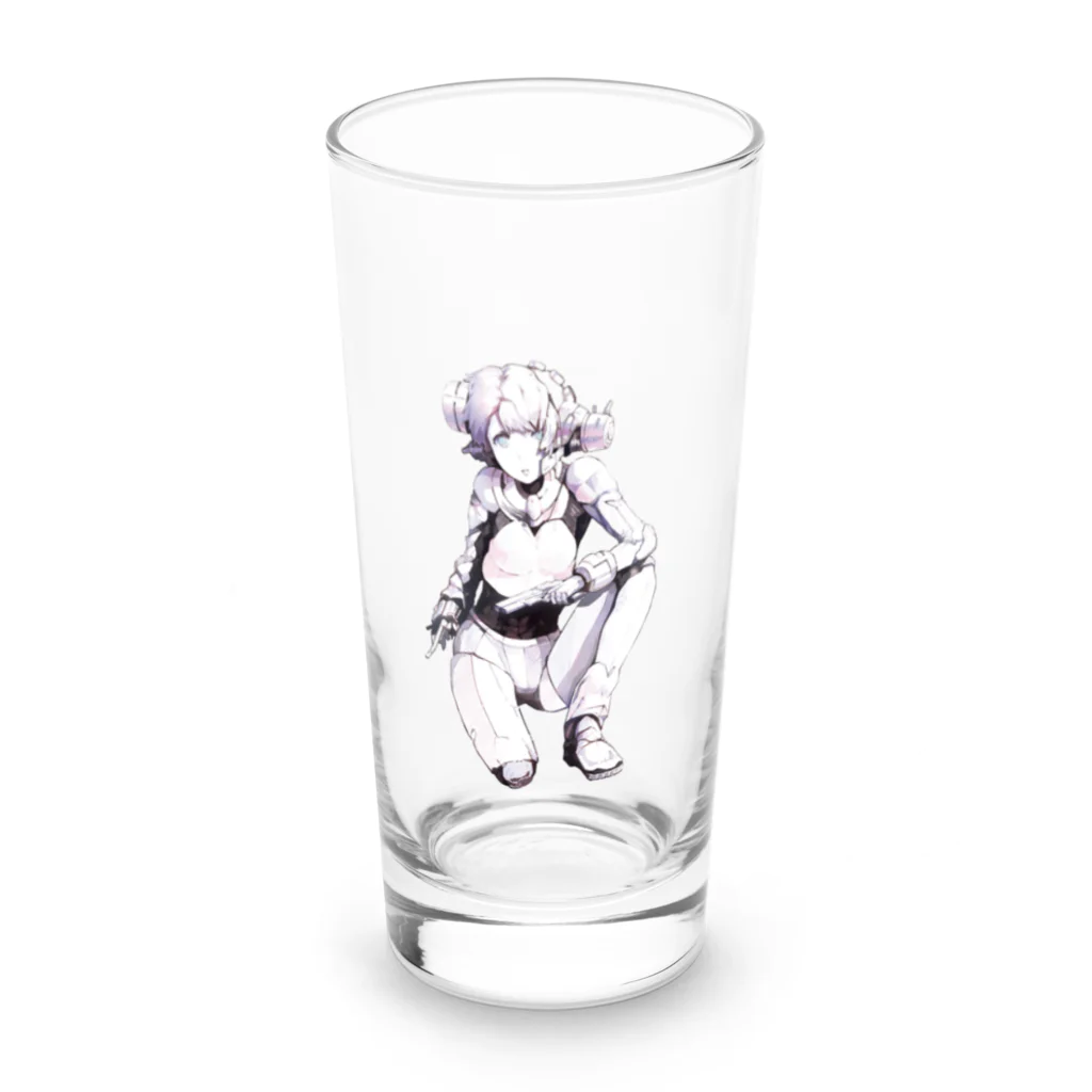 guitarsのMechako (Dameged) Long Sized Water Glass :front