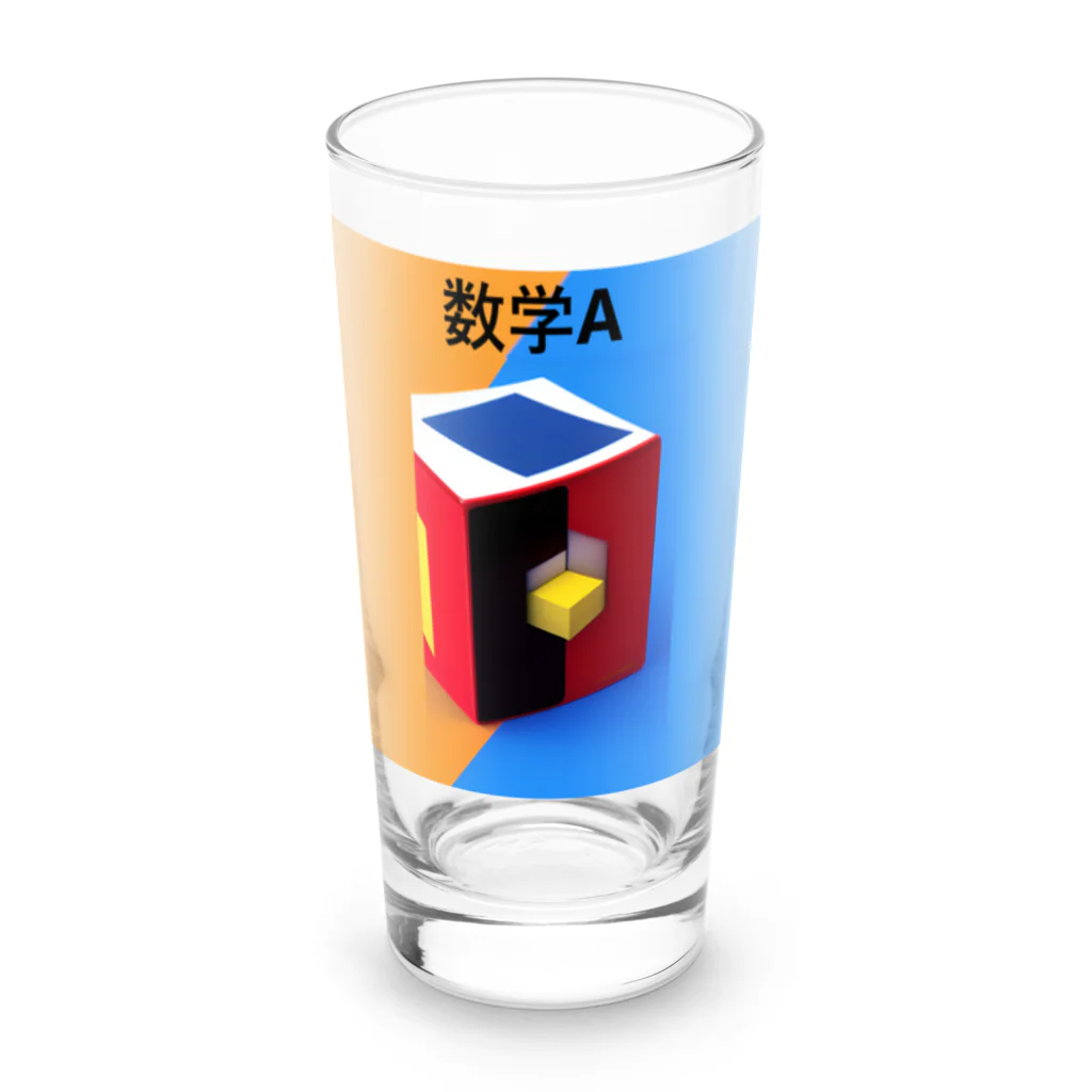 Danke Shoot Coffeeの数学A Long Sized Water Glass :front