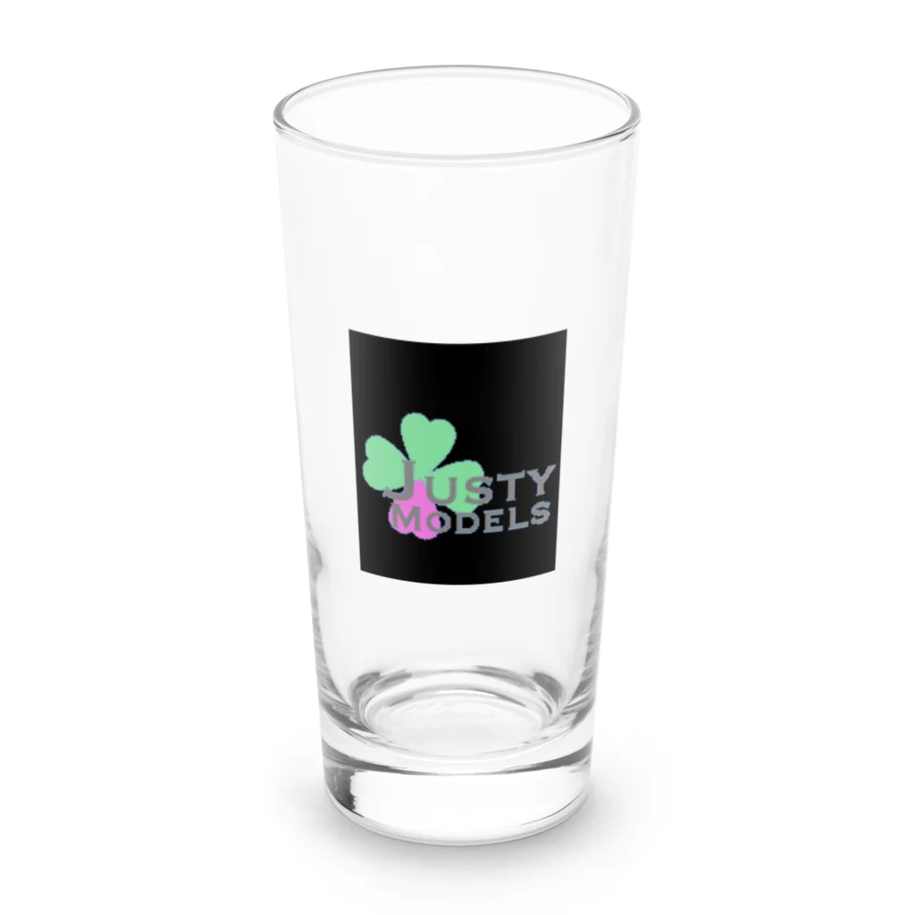 justymodelagencyのjustymodels （ジャスティモデルタレント事務所）オリジナルグッズ Long Sized Water Glass :front