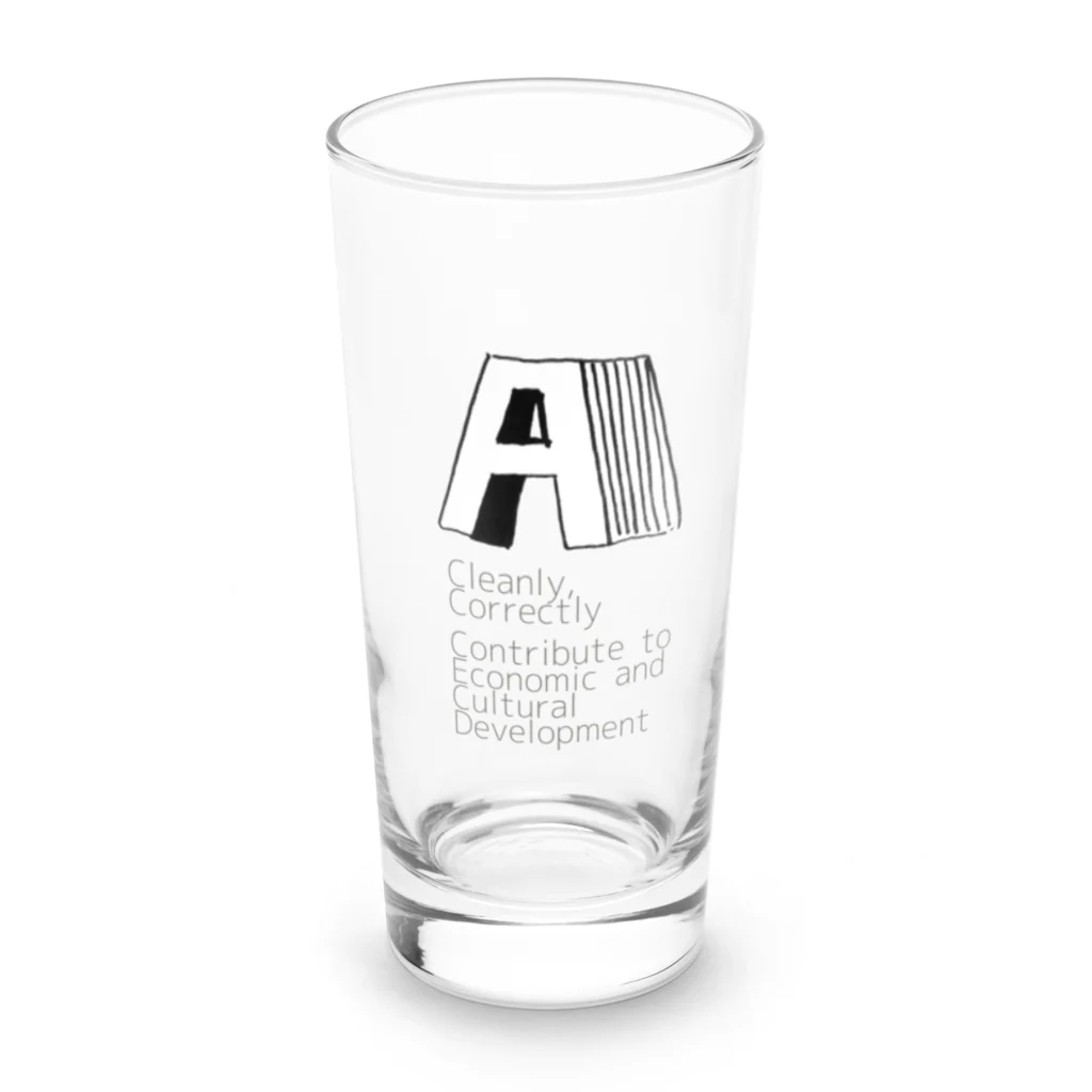 ACC SHOP のACC 2023 S/S コレクション Long Sized Water Glass :front