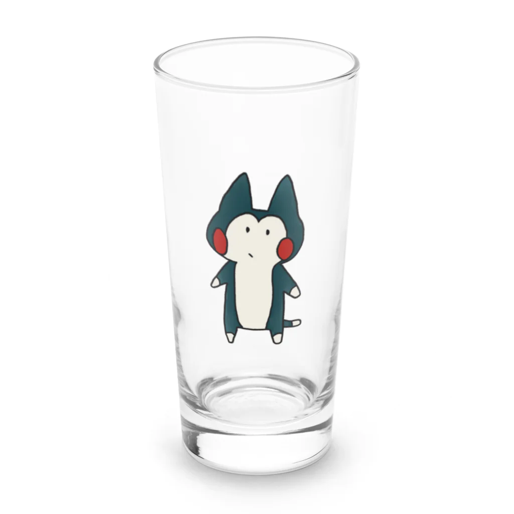 yozoraのこんたろうクラシック Long Sized Water Glass :front