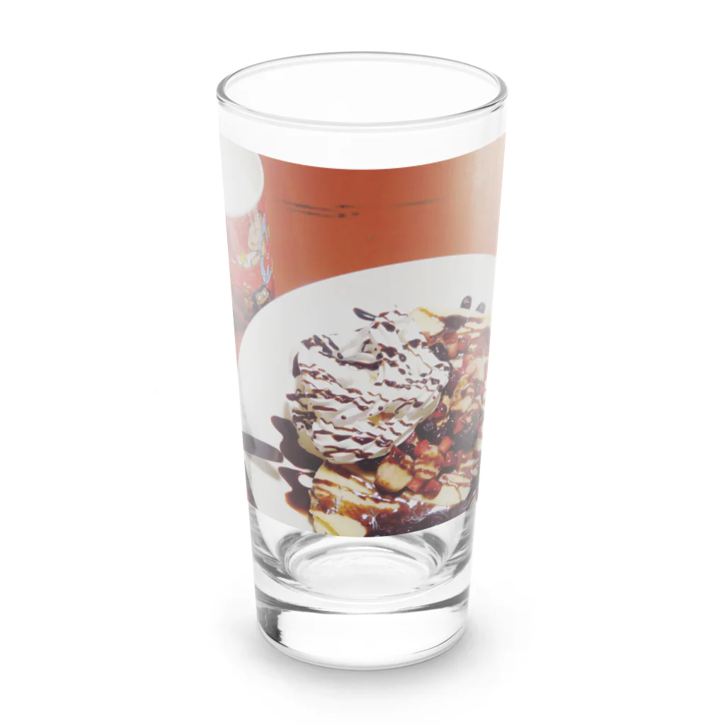 Eimyiのホットケーキ Long Sized Water Glass :front