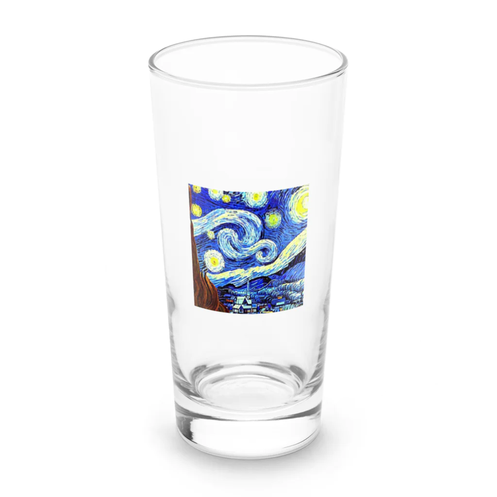 RIriRIのHoshi huruyo Long Sized Water Glass :front