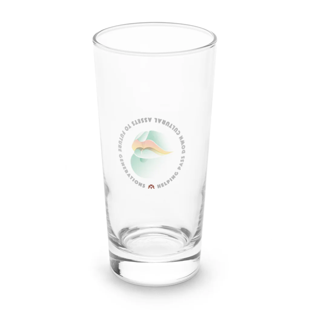 SANJOU-DOUの三乗堂夜咄　-イベントグッズ- Long Sized Water Glass :front