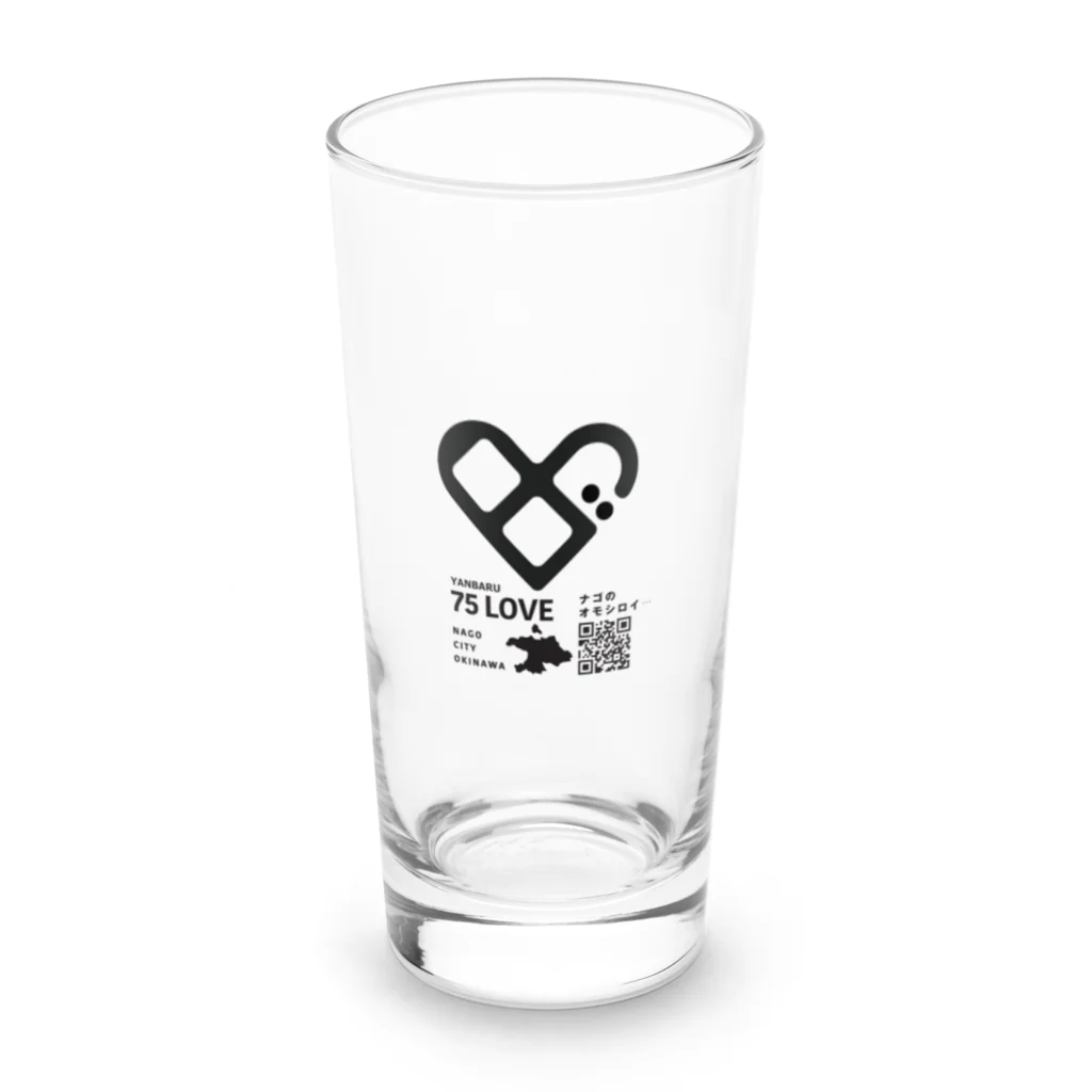 yanbarunagoloveのやんばるナゴラブグッズ Long Sized Water Glass :front