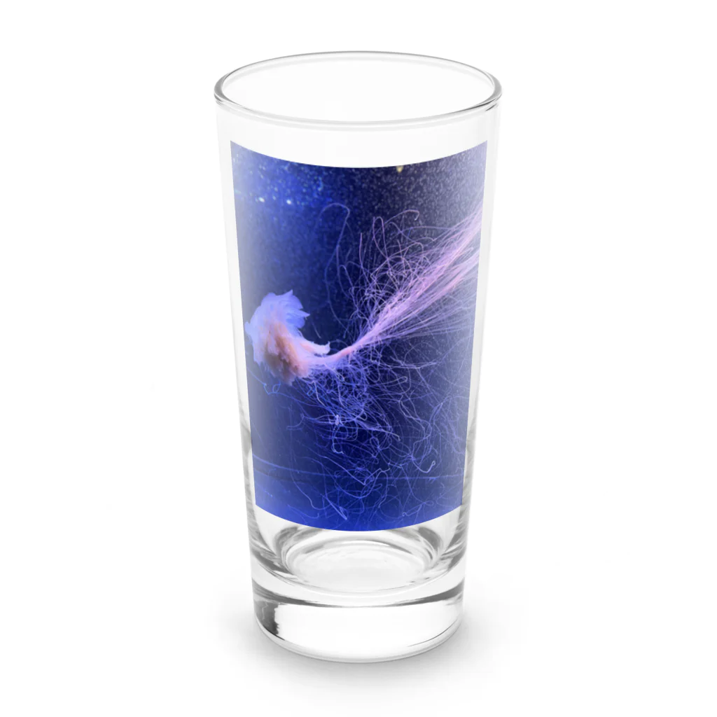 lispのユウレイクラゲ Long Sized Water Glass :front