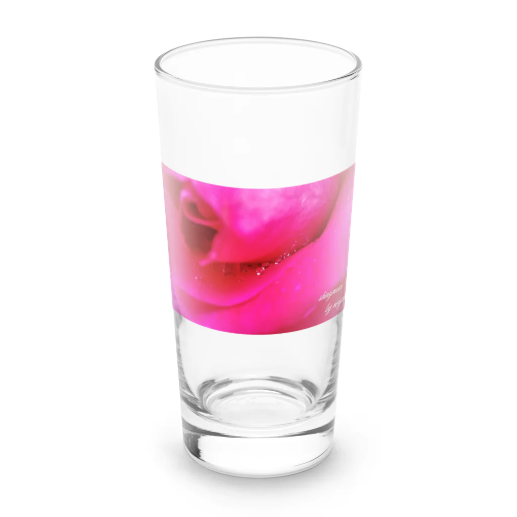 Megumi no Miseの薔薇の涙 Long Sized Water Glass :front