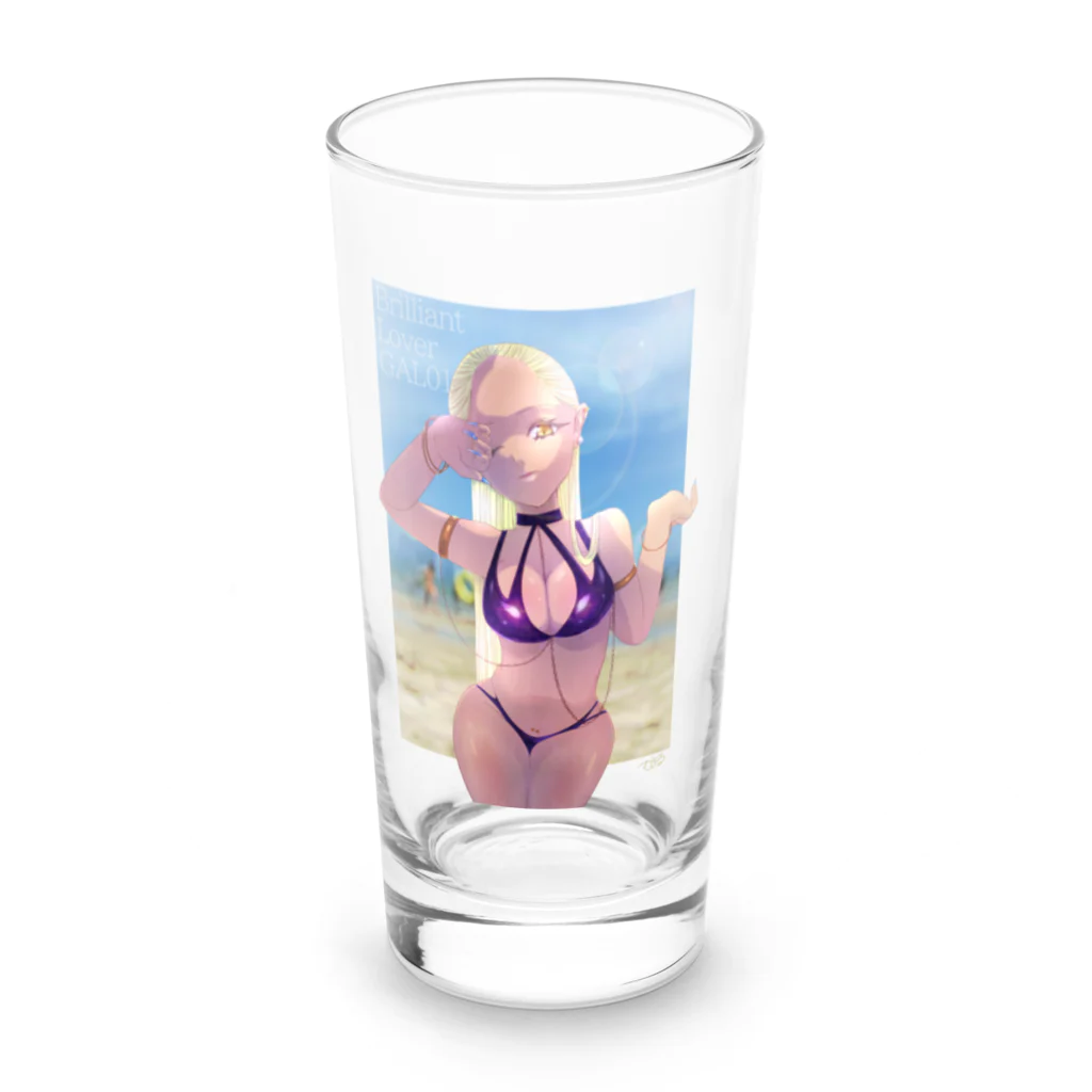 かきるのBrilliantLoverGAL01 Long Sized Water Glass :front