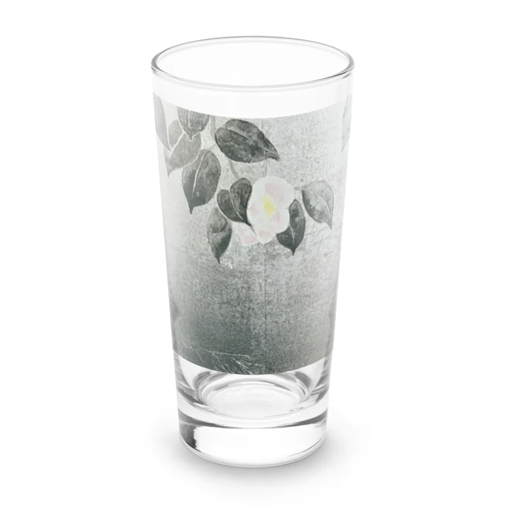 mothofthesunの白椿 Long Sized Water Glass :front