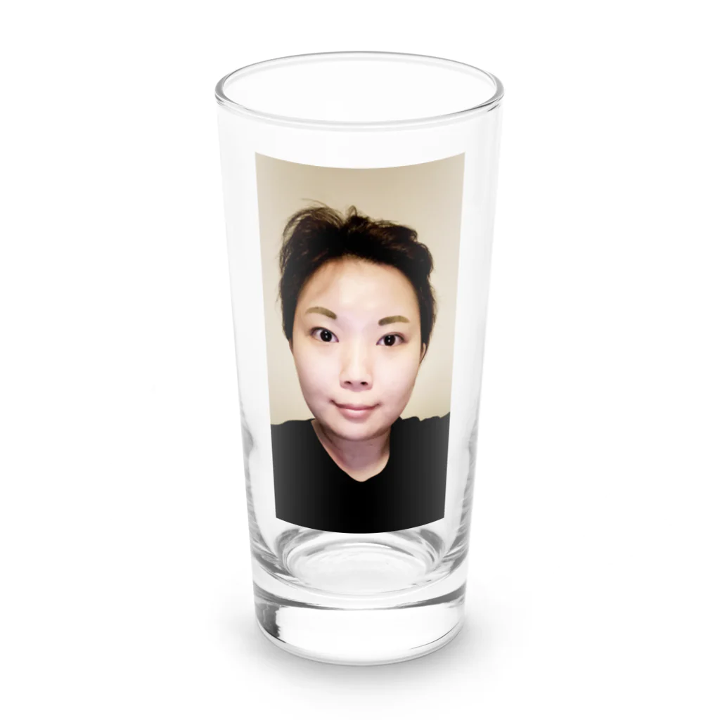 ahondaraのなおちゃんクッション Long Sized Water Glass :front