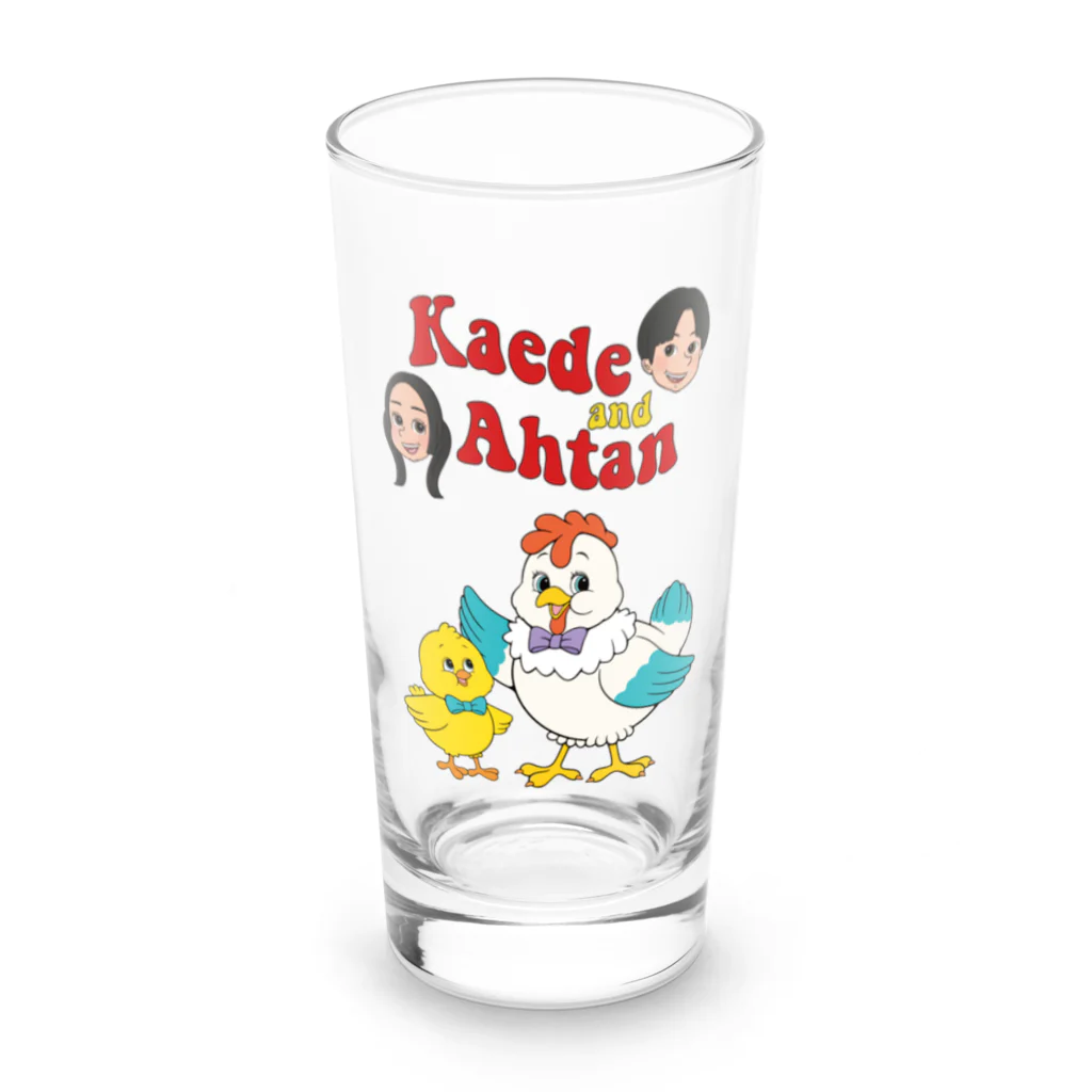 かえであーたんファミリーCHANNEL　公式グッズのかえであーたんファミリーCHANNEL 公式グッズ #2 Long Sized Water Glass :front