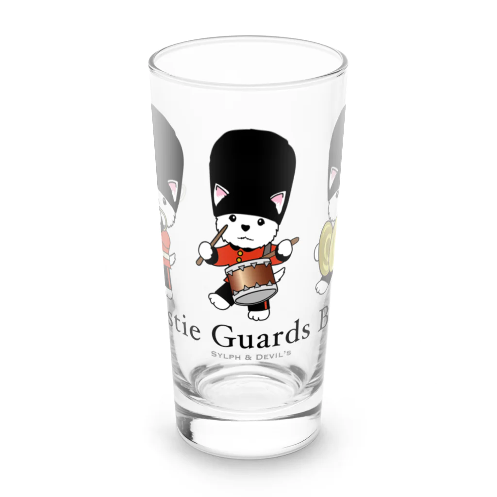 Kizplanning 「Sylph&Devil's」のWestie Guards Band  Long Sized Water Glass :front