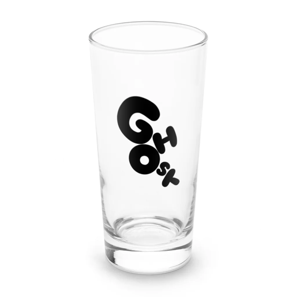 【KOTCH】 Tシャツショップのゴースト Long Sized Water Glass :front