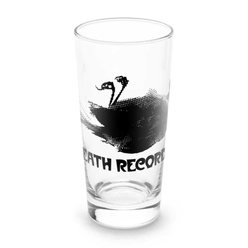 stereovisionのDEATH RECORDS Long Sized Water Glass :front