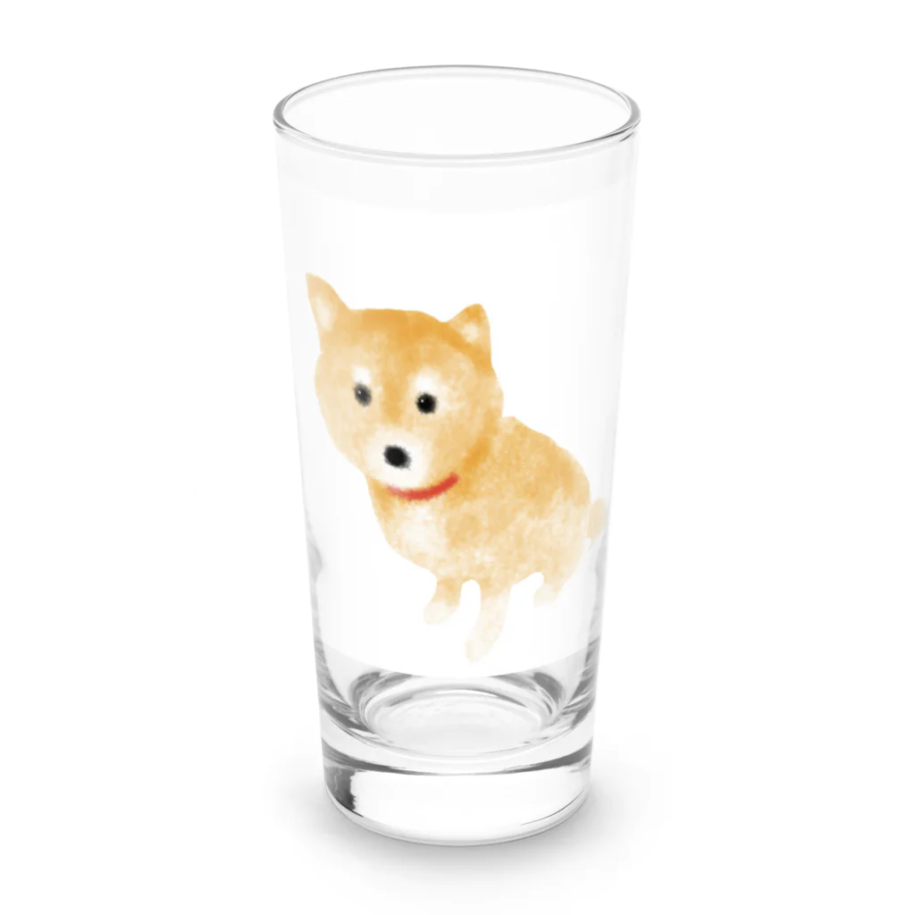 烏兎舎〜utosya〜のムサシくん Long Sized Water Glass :front