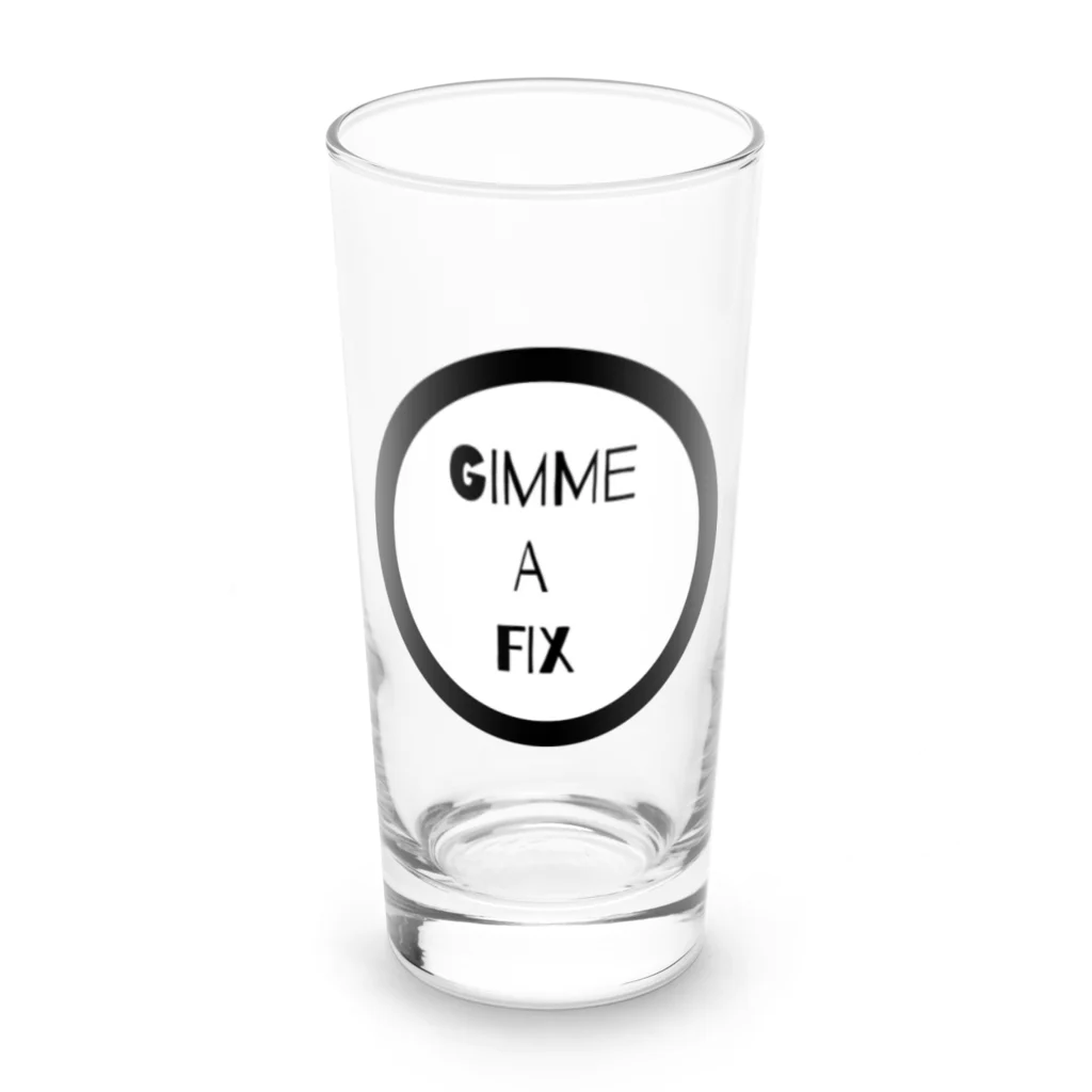 yuuuujのシド・ヴィシャス　GIMME A FIX Long Sized Water Glass :front