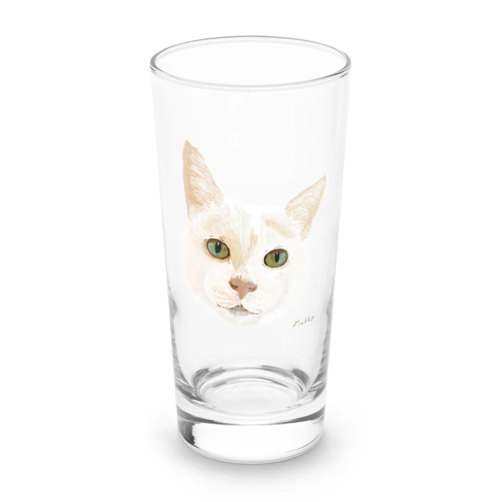 nuuko_artのねこのサニーさん Long Sized Water Glass :front