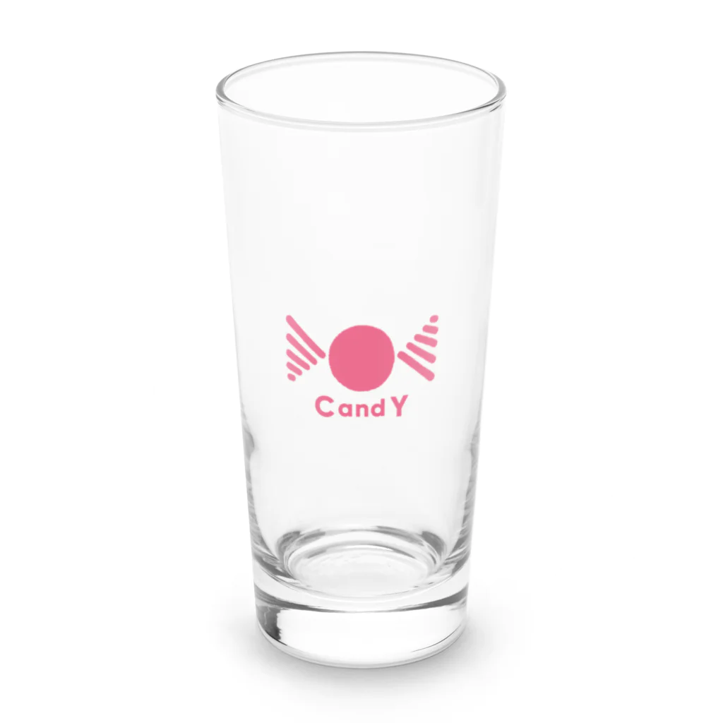 んまつーポスのCandY Long Sized Water Glass :front