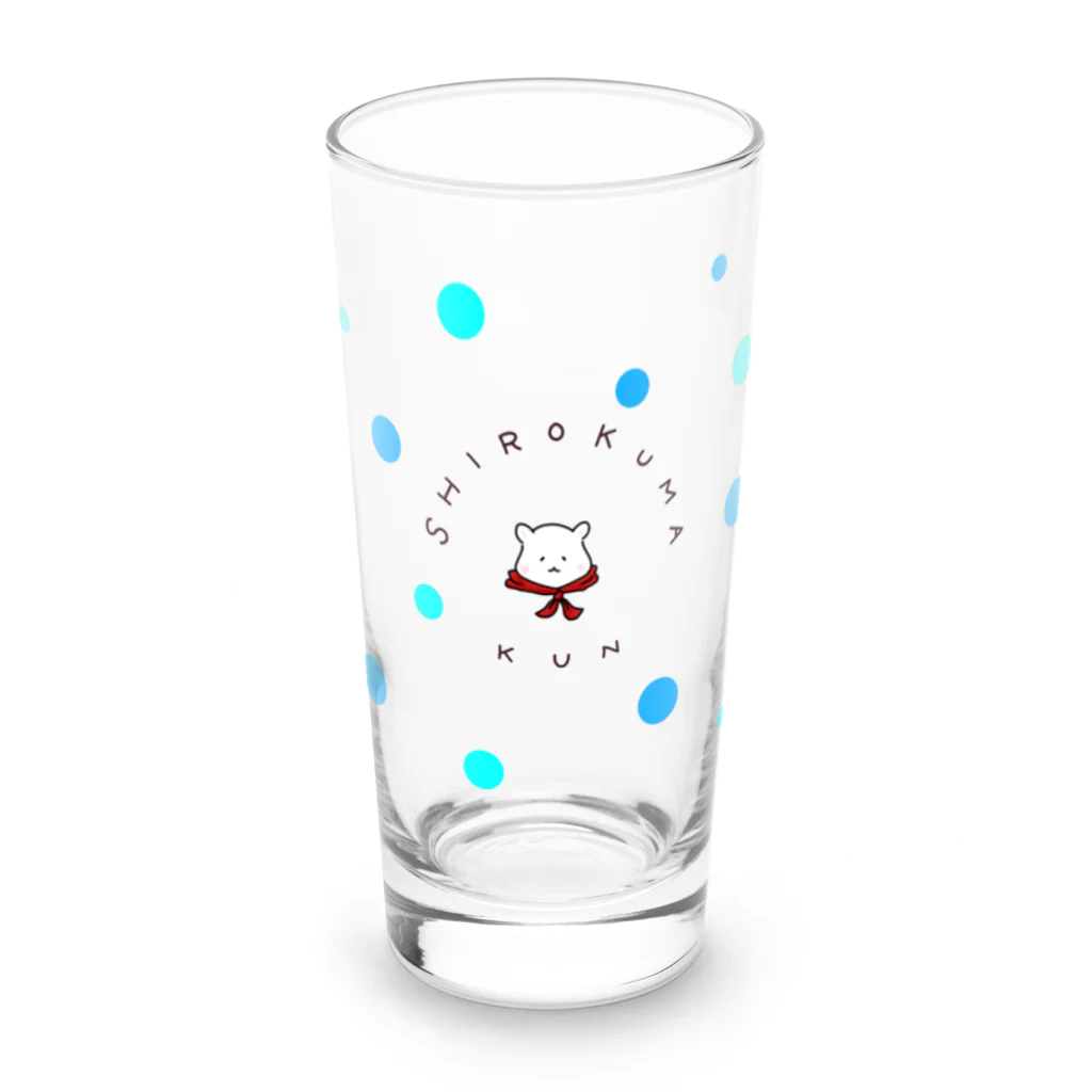 shirokumakun shop＊のshirokuma kun Long Sized Water Glass :front