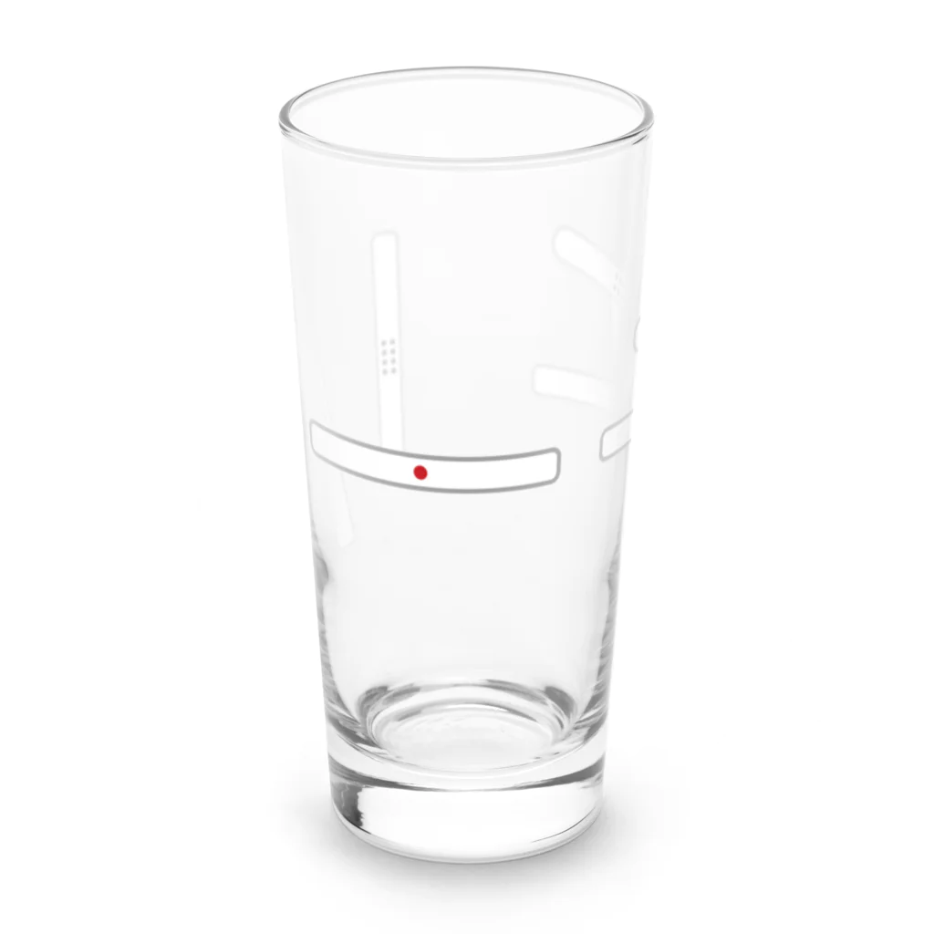 キッズモード某のリーチ Long Sized Water Glass :front