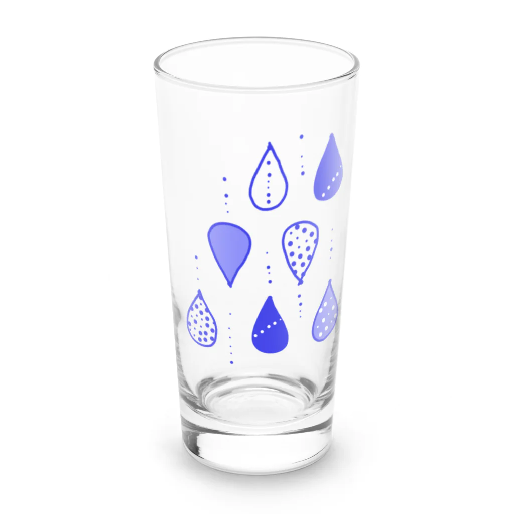 こやまちえのsizuku Long Sized Water Glass :front