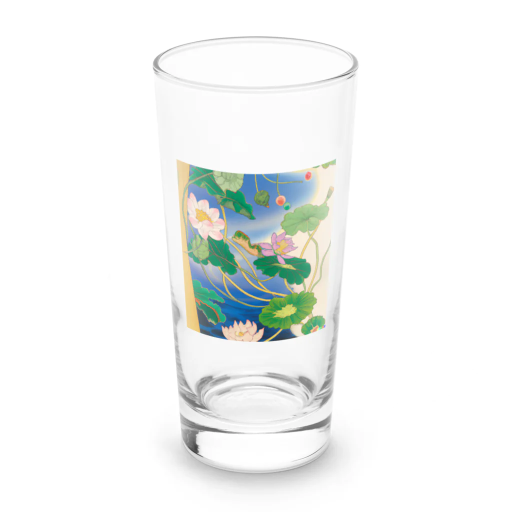Spirit of 和の蓮の花 Long Sized Water Glass :front