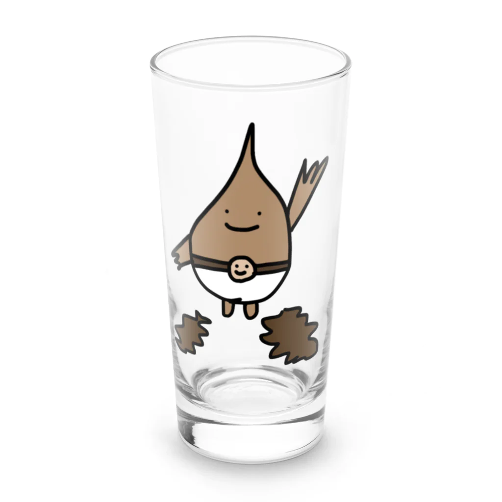 ぴっぴしょっぷのいがレンジャー Long Sized Water Glass :front