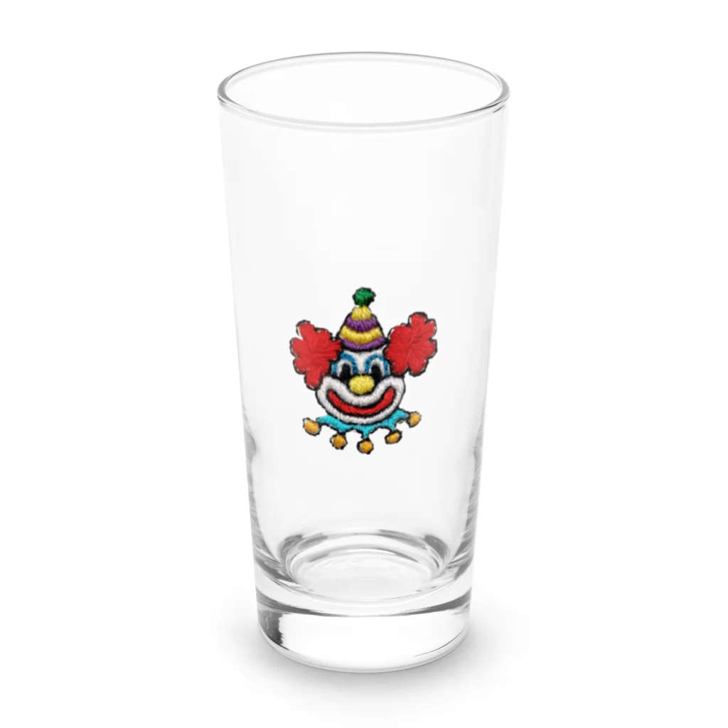 Rico accessoriesのびっくり箱の陽気なピエロ Long Sized Water Glass :front