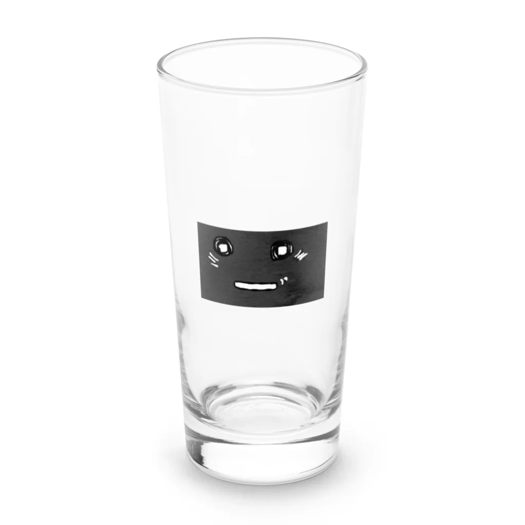 pinyako5502のニヤリくん Long Sized Water Glass :front