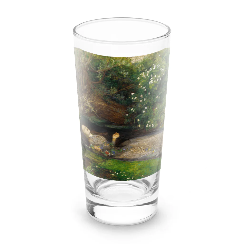世界美術商店のオフィーリア / Ophelia Long Sized Water Glass :front