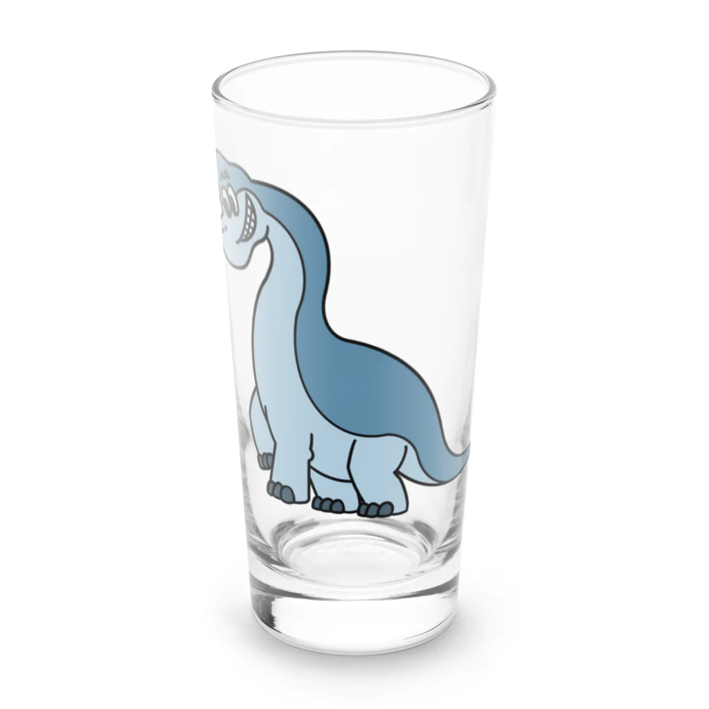 PONPON STUDIOのトール［PONPON FRIENDS SERIES］ Long Sized Water Glass :front