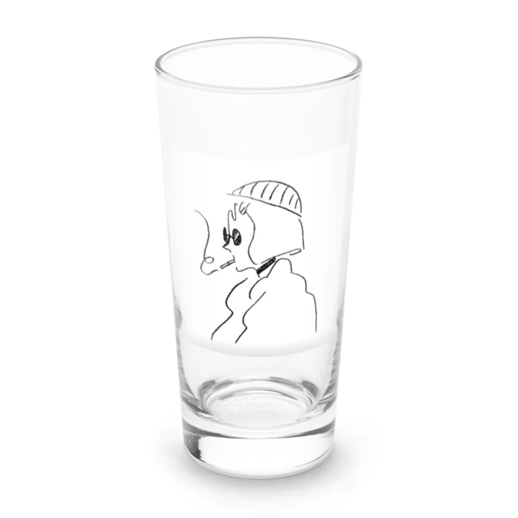 perlovedaのグラス Long Sized Water Glass :front