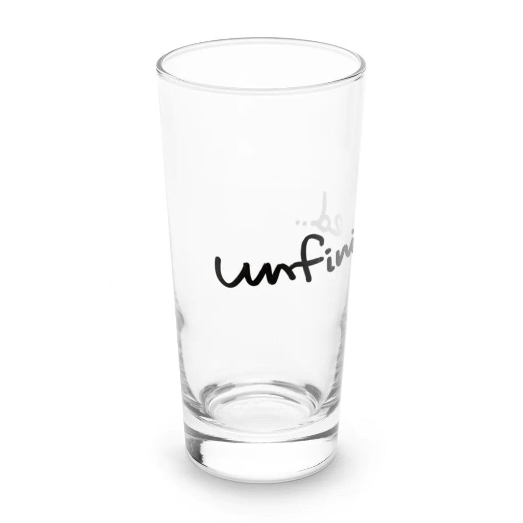 LYKKEオフィシャルのUNFINISHED Long Sized Water Glass :front