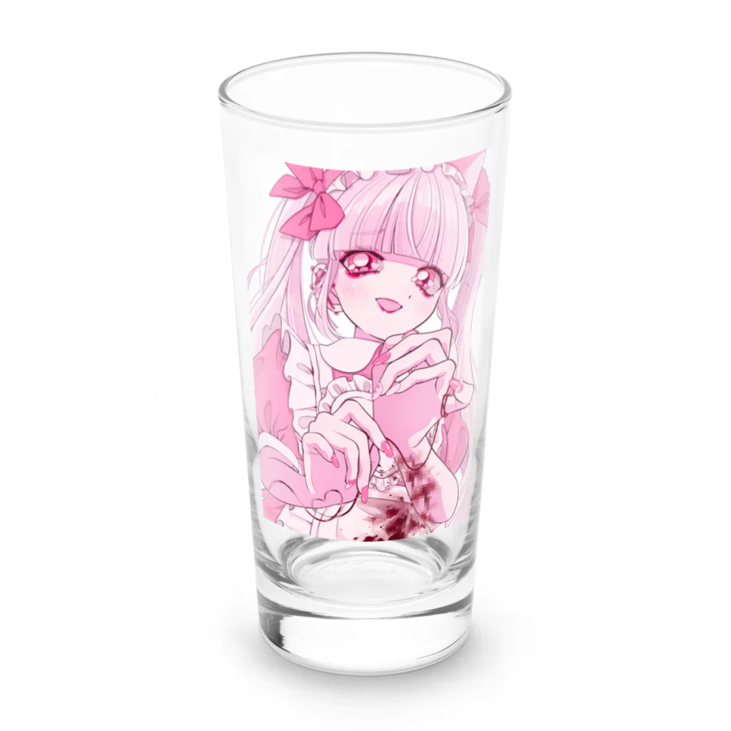 ねるねやさんの運命の人にしてあげる♡ Long Sized Water Glass :front