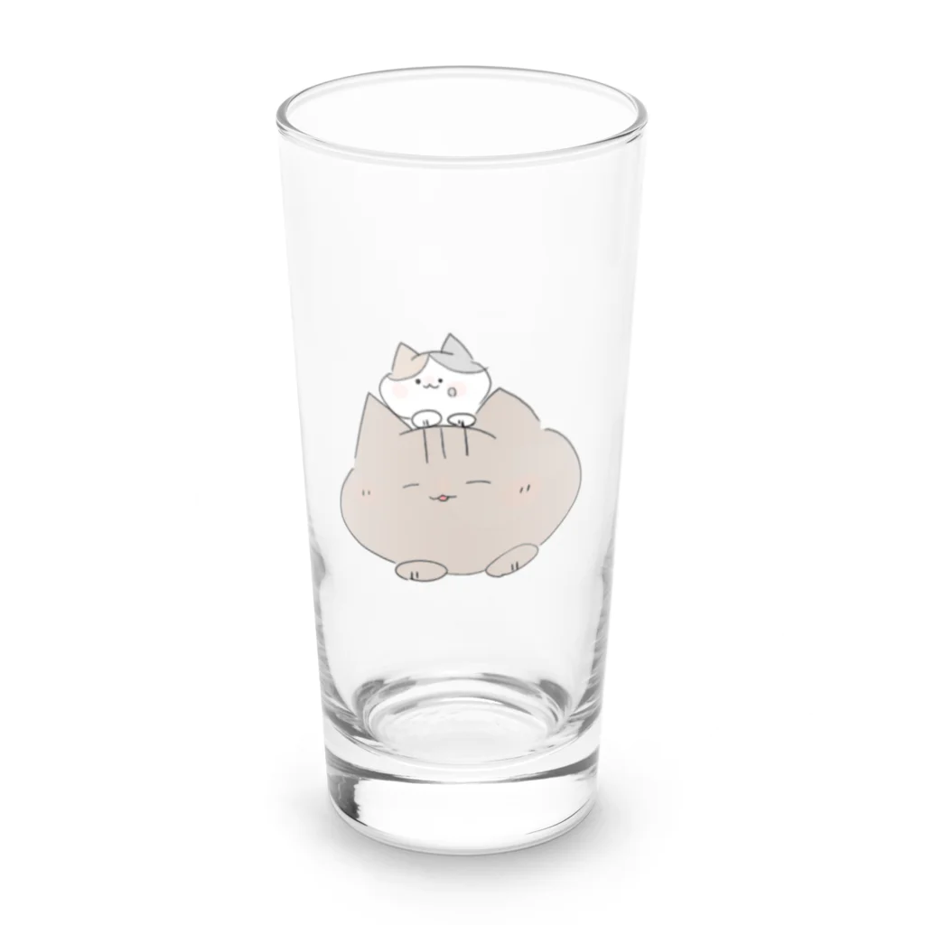 むぎくるみのむぎくるみ Long Sized Water Glass :front