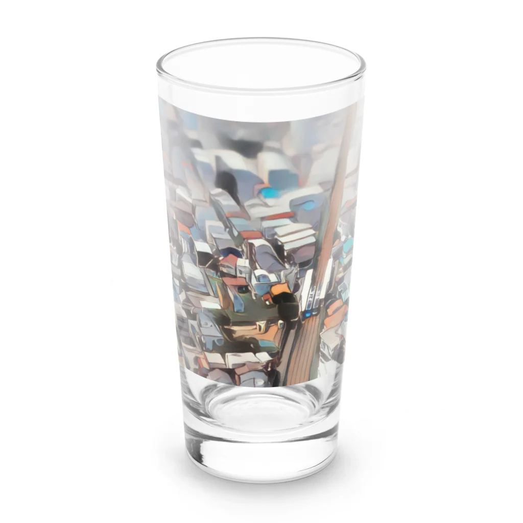 tokyo_a_wの西太子堂 Long Sized Water Glass :front