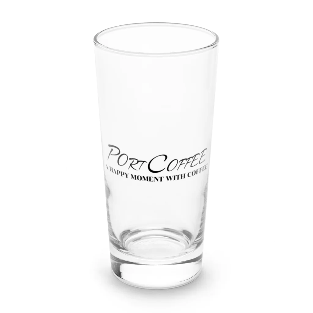 portcoffeeのportcoffee Long Sized Water Glass :front