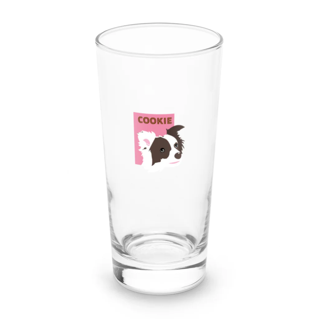 Bordercollie Streetのcbr33 Long Sized Water Glass :front