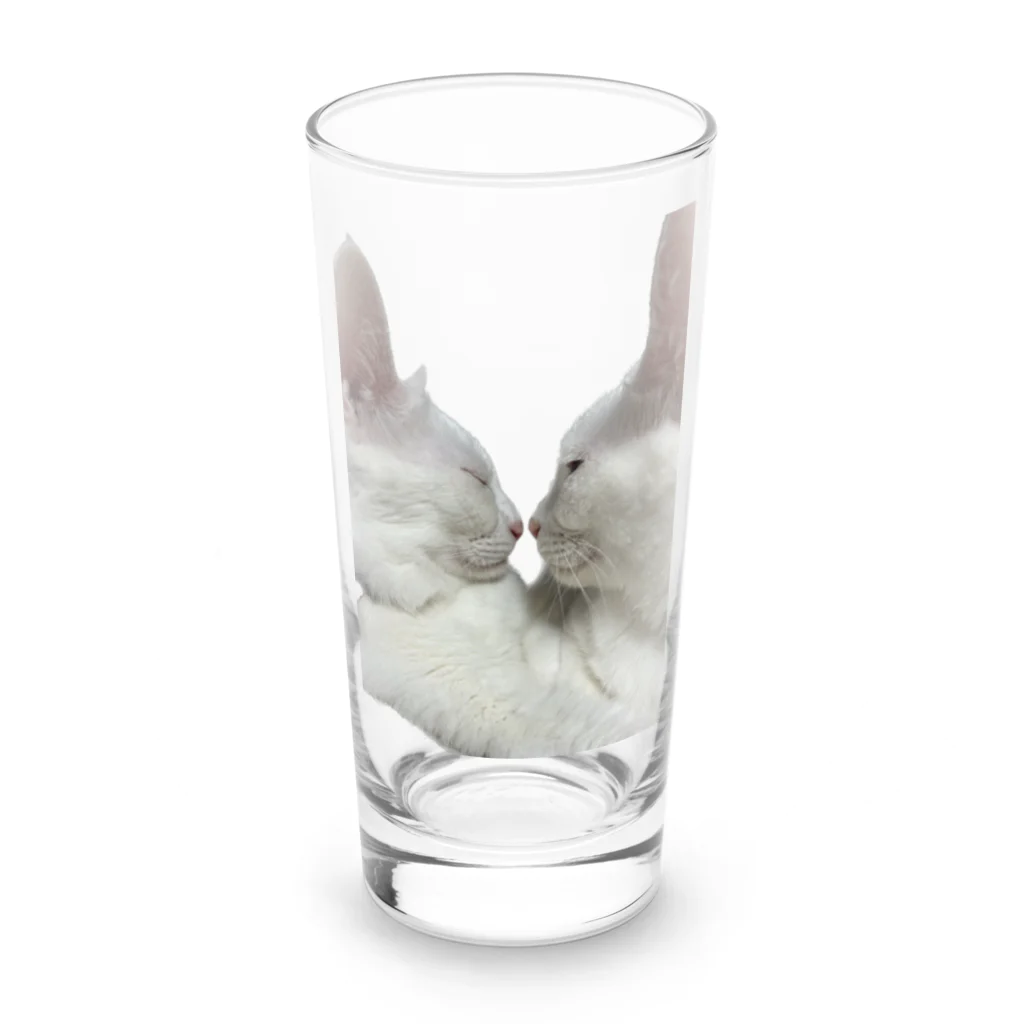 花鶴亀商店の鶴ちゃん＆亀 Long Sized Water Glass :front