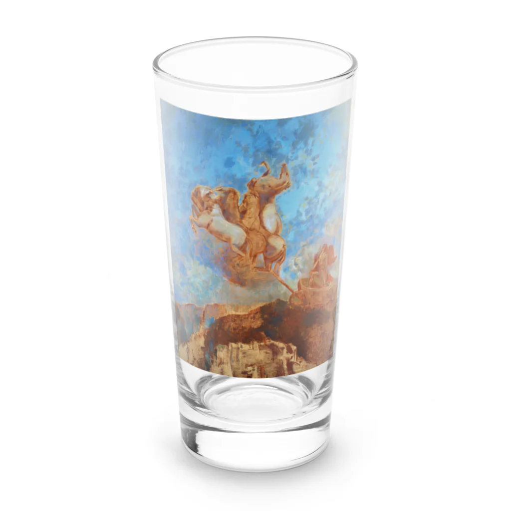 世界美術商店のアポロンの戦車 / The Chariot of Apollo Long Sized Water Glass :front