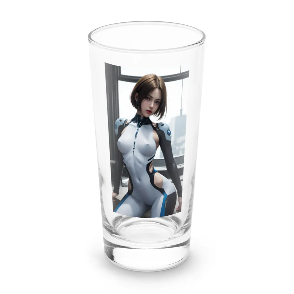 AIART_REINA_KASUMIのAIART KASUMI BODYSUIT 01 Long Sized Water Glass :front