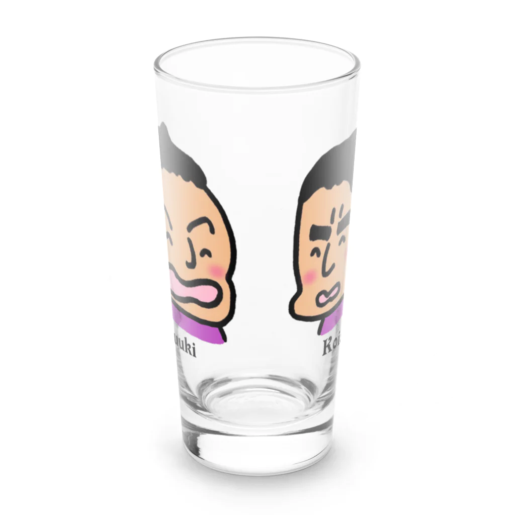 奈々芽笑店(フランス支部)のYuuki & Koishi Long Sized Water Glass :front