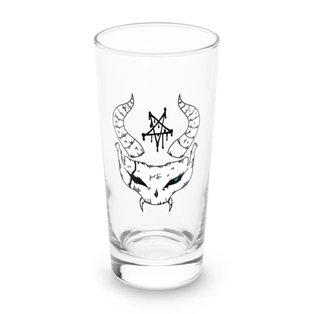 DEMRASの【DEMRAS】 サタニズム Long Sized Water Glass :front