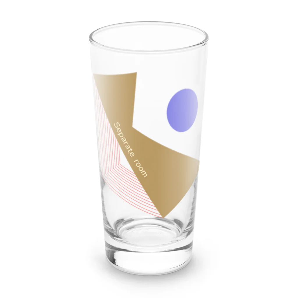 separate roomのseparate room no.1 Long Sized Water Glass :front