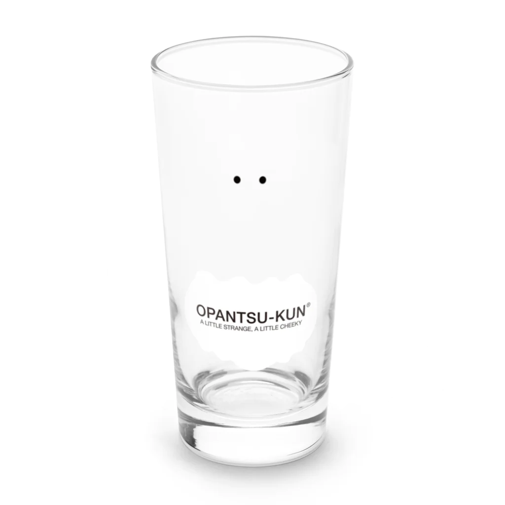 OPANTSU-KUN®︎のOPANTSU-KUN 　透明シリーズ Long Sized Water Glass :front