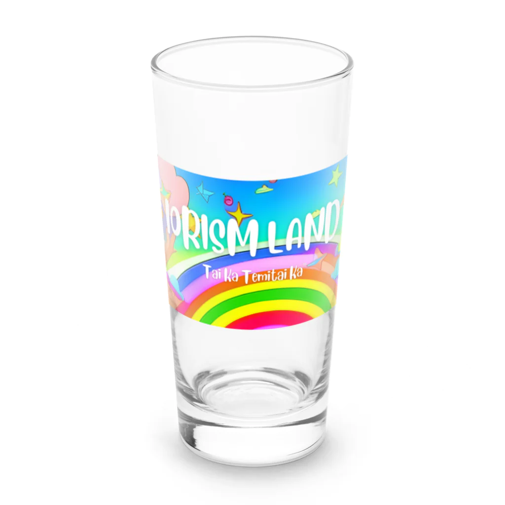 IORISM LAND 公式グッズショップのIORISM LAND 長方形 Long Sized Water Glass :front