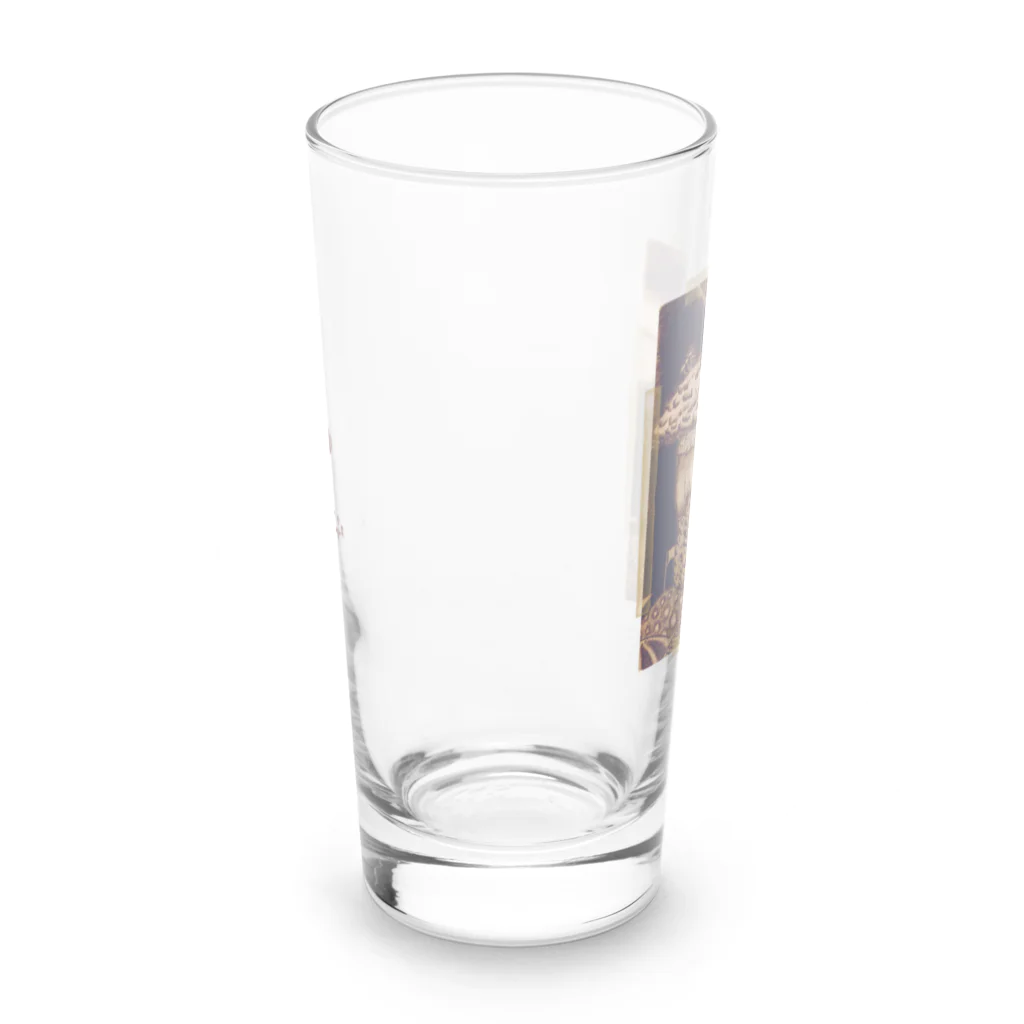 沈黙交易のキノコ王子の転生 Long Sized Water Glass :front