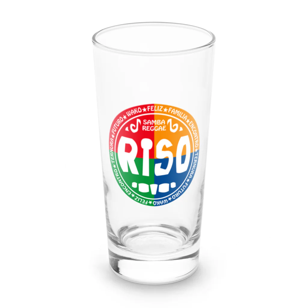 RISOのRISOマーク Long Sized Water Glass :front
