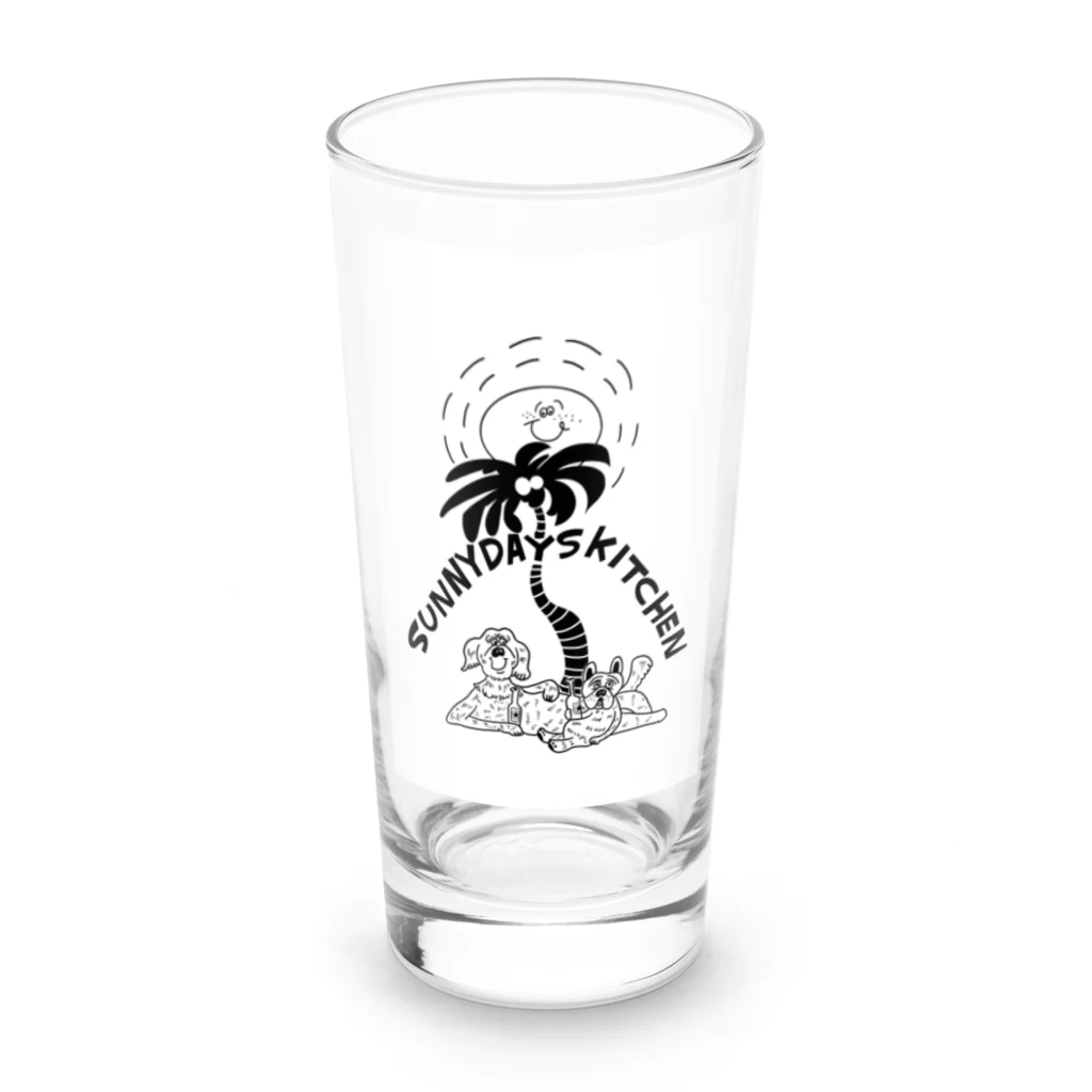 sunny days kitchenのサニーデイズキッチン　オリジナル Long Sized Water Glass :front