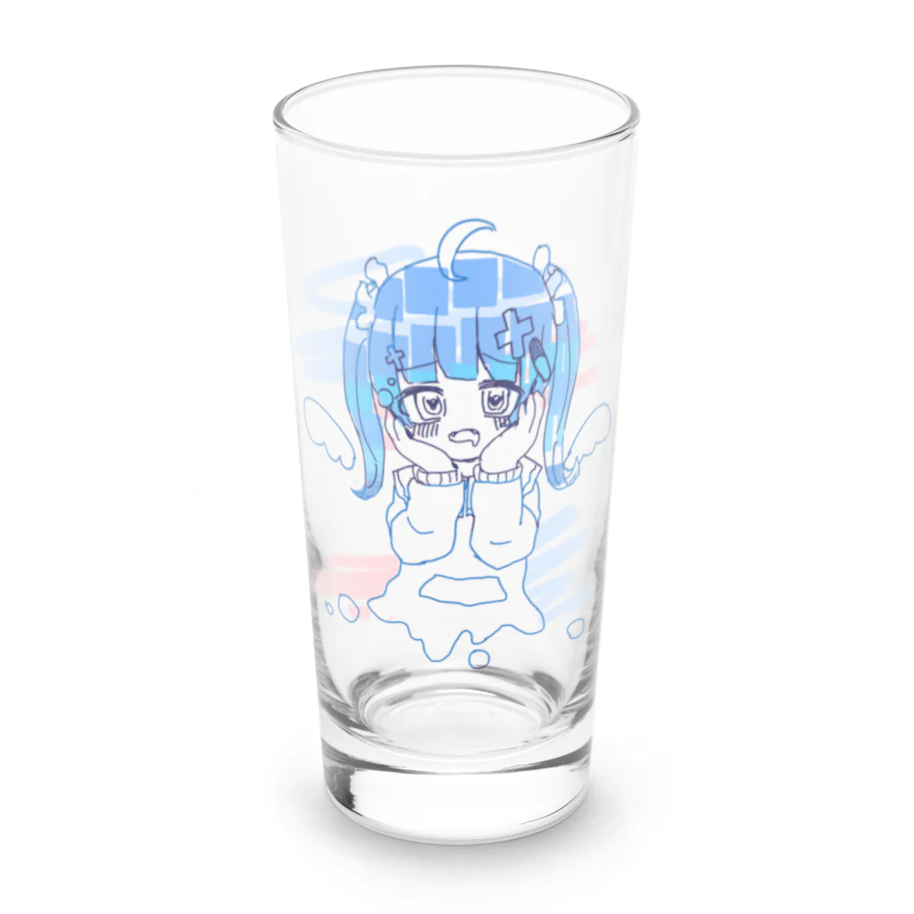 みこきちのさぶかる！天使ちゃん Long Sized Water Glass :front